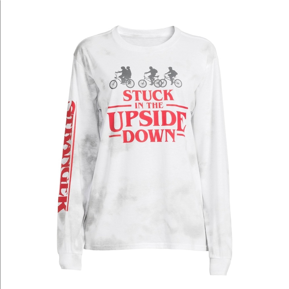 Stranger Things Long Sleeve T-Shirt